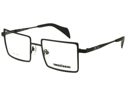 ALL BLACK DEMI MATT FRONT DARK AVANA AC FRONT/ETIP  METAL FRAME
