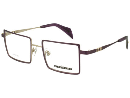 SHINY GOLD+AL PURPLE FRONT PURPLE STRIPED AC FRONT/ETIP  METAL FRAME