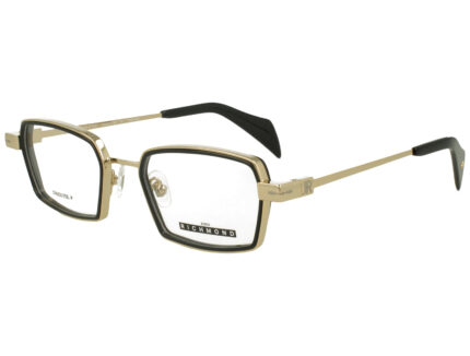 SHINY GOLD FRONT BLACK AC FRONT/ETIP  METAL FRAME