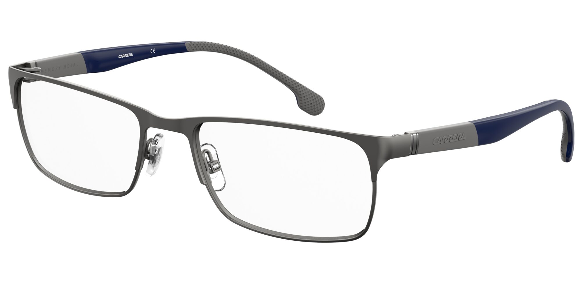 CARRERA - CARRERA 8849 MATTE RUTHENIUM BLUE 1 Occhiale CARRERA da Vista Uomo 1