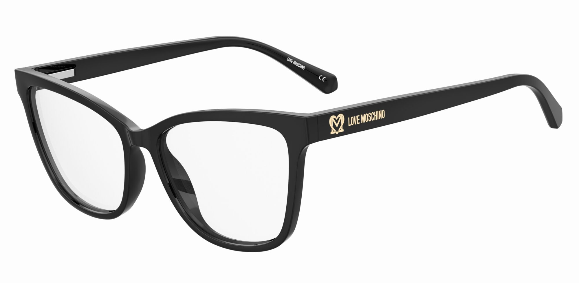 MOSCHINO LOVE - MOL615 BLACK 1 Occhiale MOSCHINO LOVE da Vista Donna 1