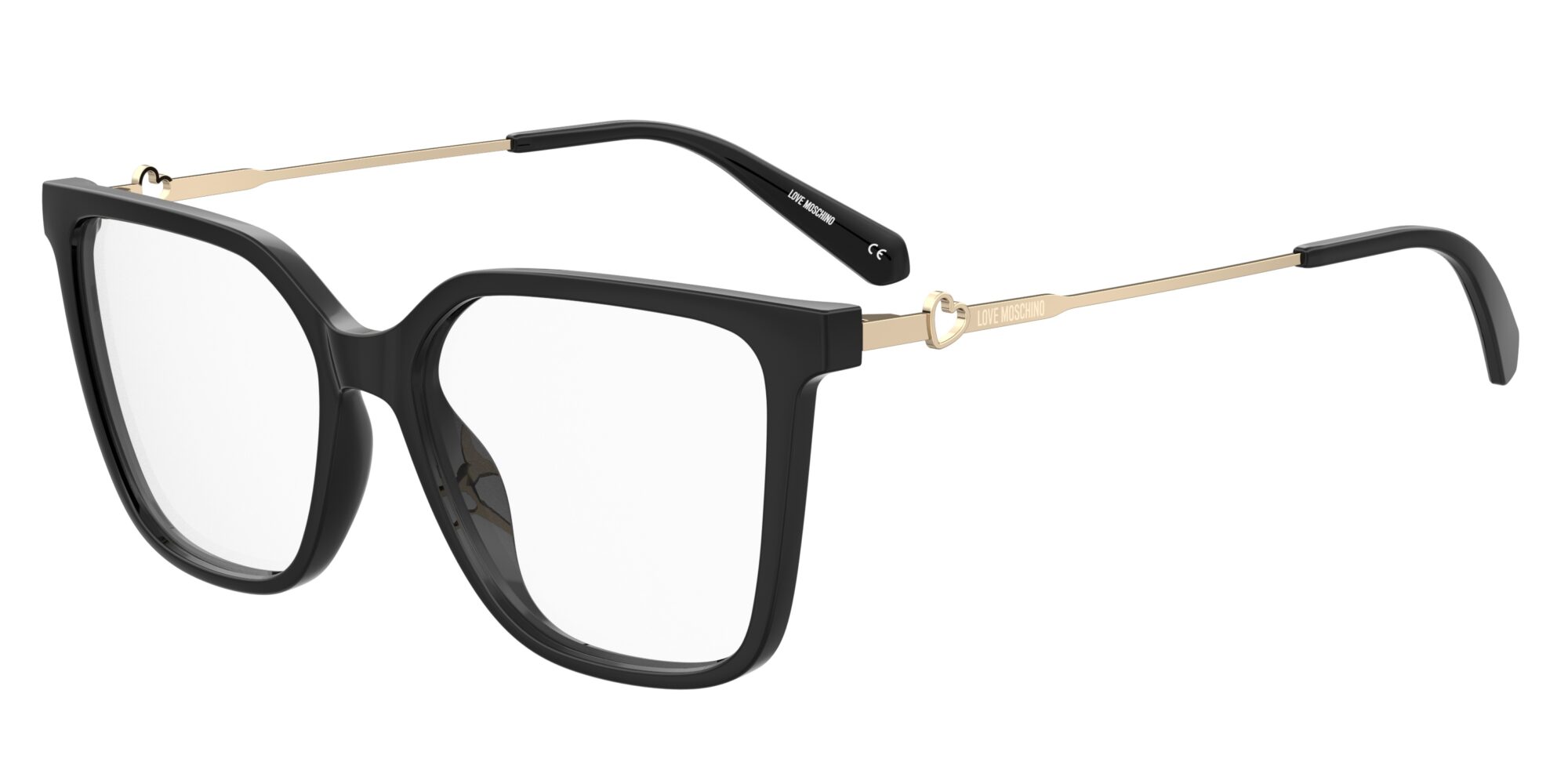MOSCHINO LOVE - MOL612 BLACK 1 Occhiale MOSCHINO LOVE da Vista Donna 1