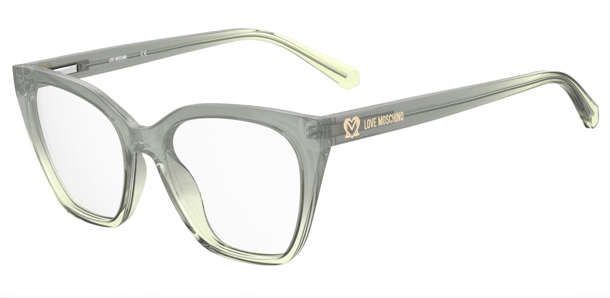 MOSCHINO LOVE - MOL627 GREEN 1 Occhiale MOSCHINO LOVE da Vista Donna 1