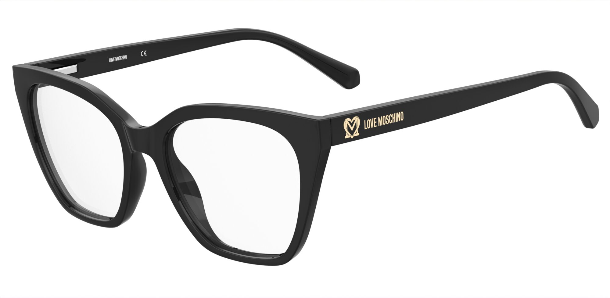 MOSCHINO LOVE - MOL627 BLACK 1 Occhiale MOSCHINO LOVE da Vista Donna 1
