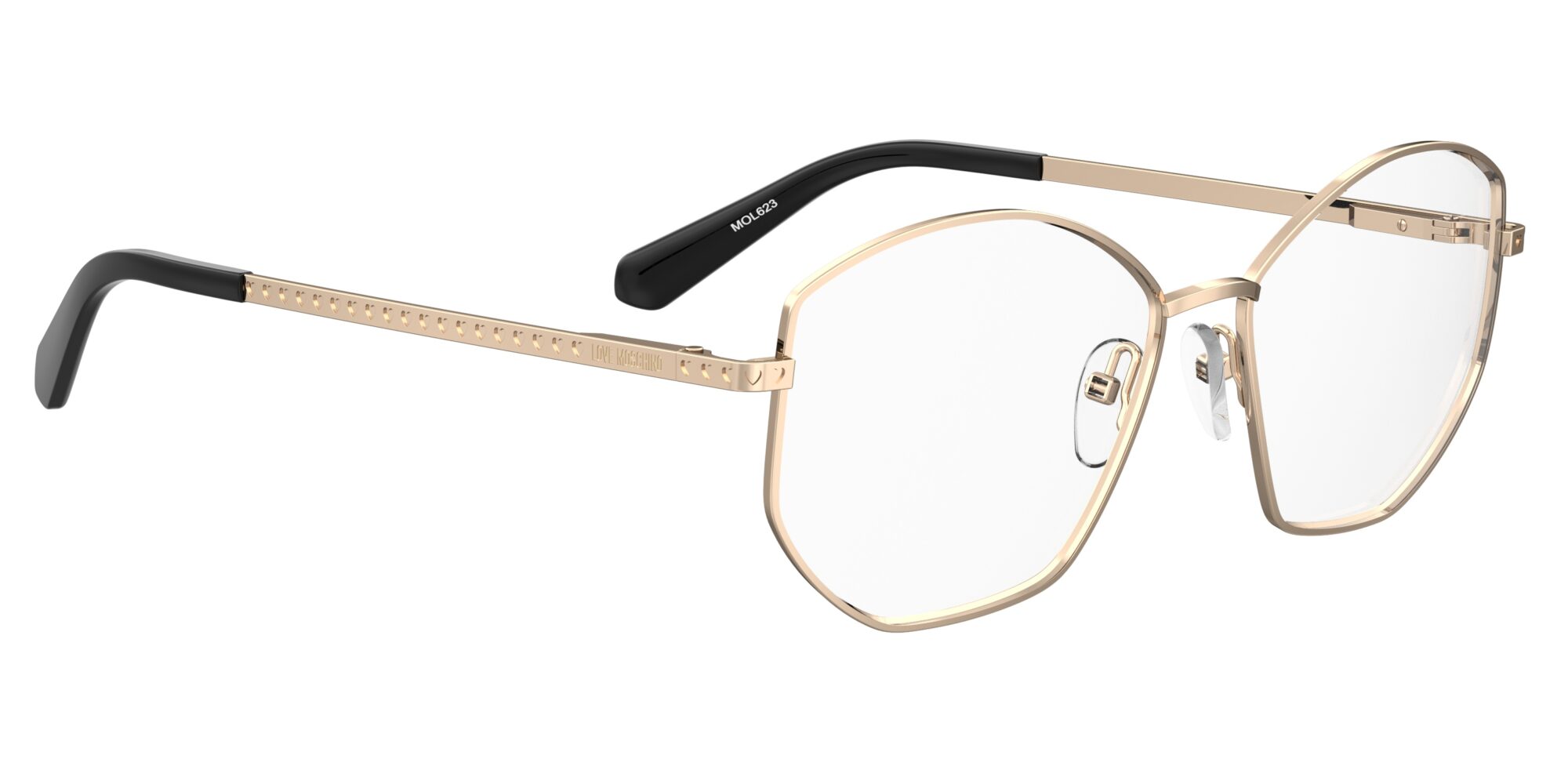 MOSCHINO LOVE - MOL623 ROSE GOLD 1 Occhiale MOSCHINO LOVE da Vista Donna 1