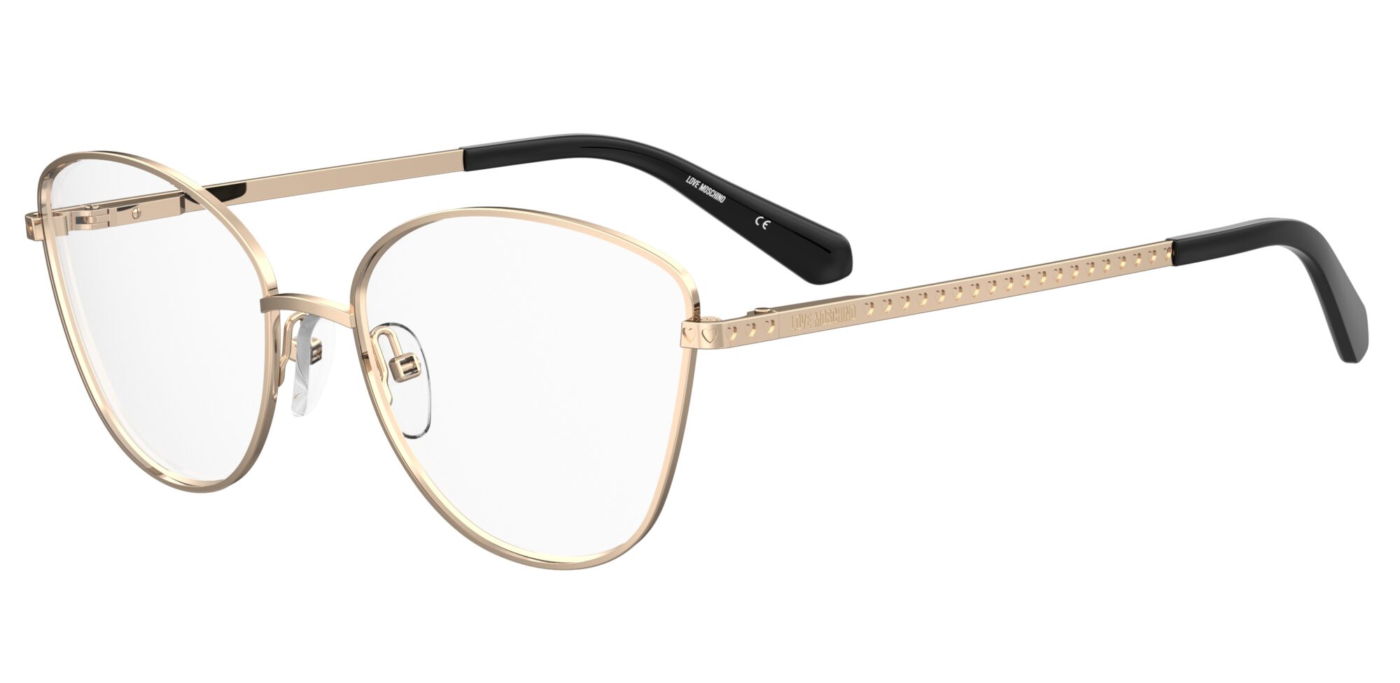 MOSCHINO LOVE - MOL624 ROSE GOLD 1 Occhiale MOSCHINO LOVE da Vista Donna 1
