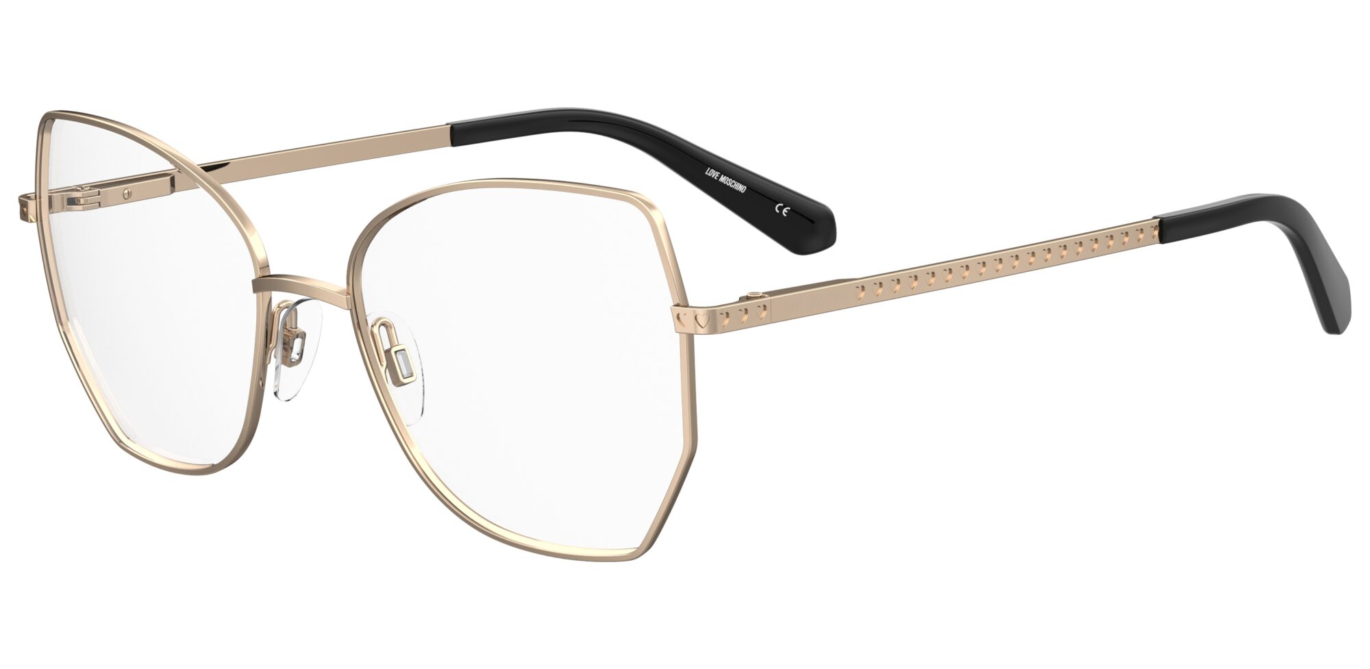 MOSCHINO LOVE - MOL625 ROSE GOLD 1 Occhiale MOSCHINO LOVE da Vista Donna 1