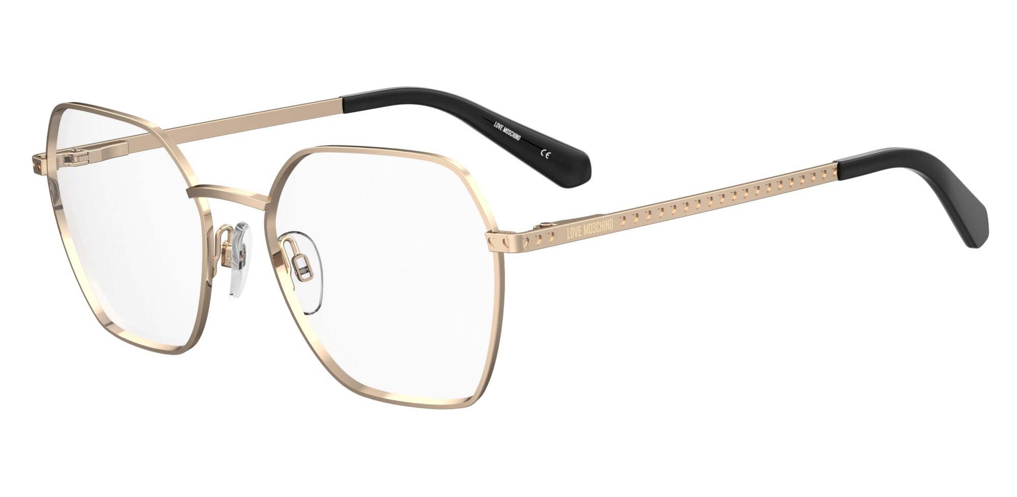 MOSCHINO LOVE - MOL628/TN ROSE GOLD 1 Occhiale MOSCHINO LOVE da Vista GIRLTEEN (11-15) 1