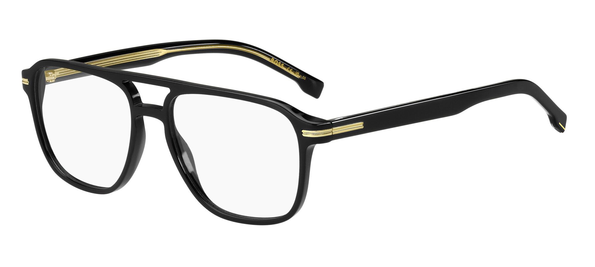 HUGO BOSS - BOSS 1600 BLACK 1 Occhiale HUGO BOSS da Vista Uomo 1