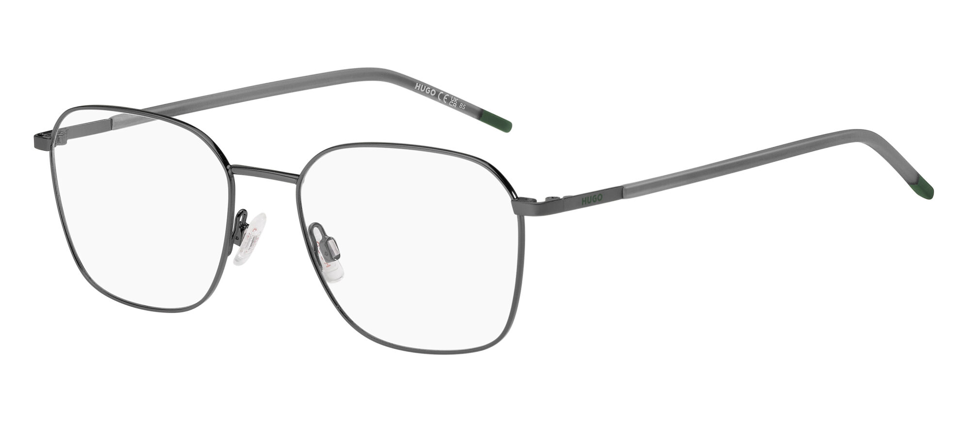 HUGO - HG 1273 DARK RUTHENIUM 1 Occhiale HUGO da Vista Uomo 1