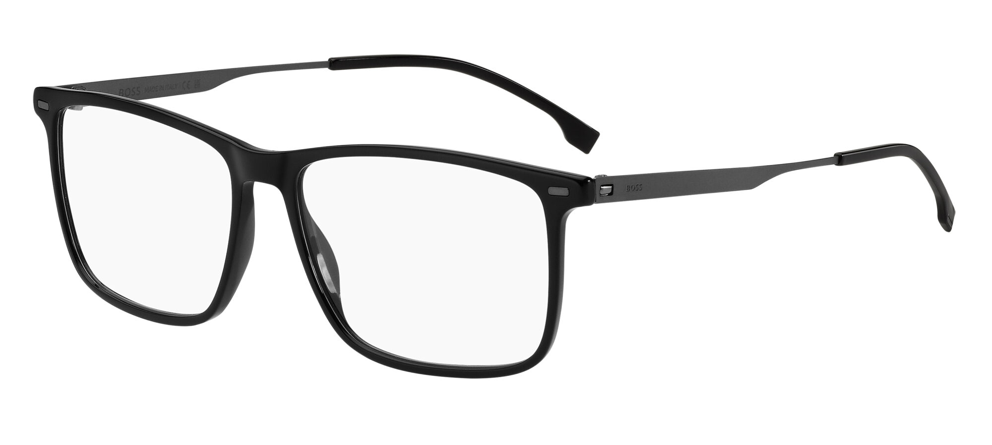 HUGO BOSS - BOSS 1642 BLACK DARK RUTHENIUM 1 Occhiale HUGO BOSS da Vista Uomo 1