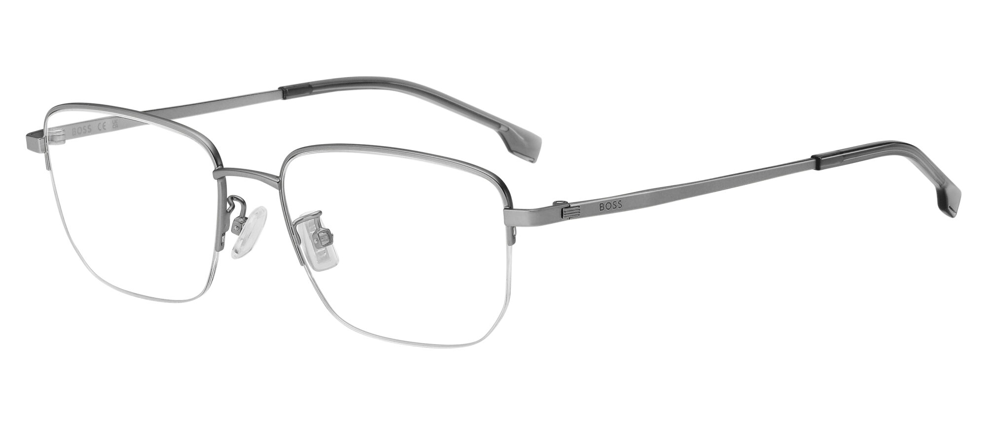 HUGO BOSS - BOSS 1675/F MATTE RUTHENIUM 1 Occhiale HUGO BOSS da Vista Uomo 1