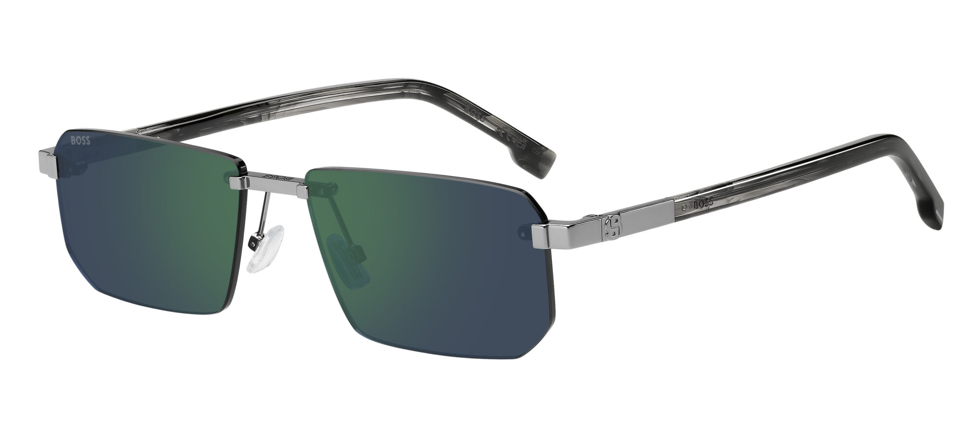 HUGO BOSS - BOSS 1918/S RUTHENIUM 1 Occhiale HUGO BOSS da Sole Uomo 1