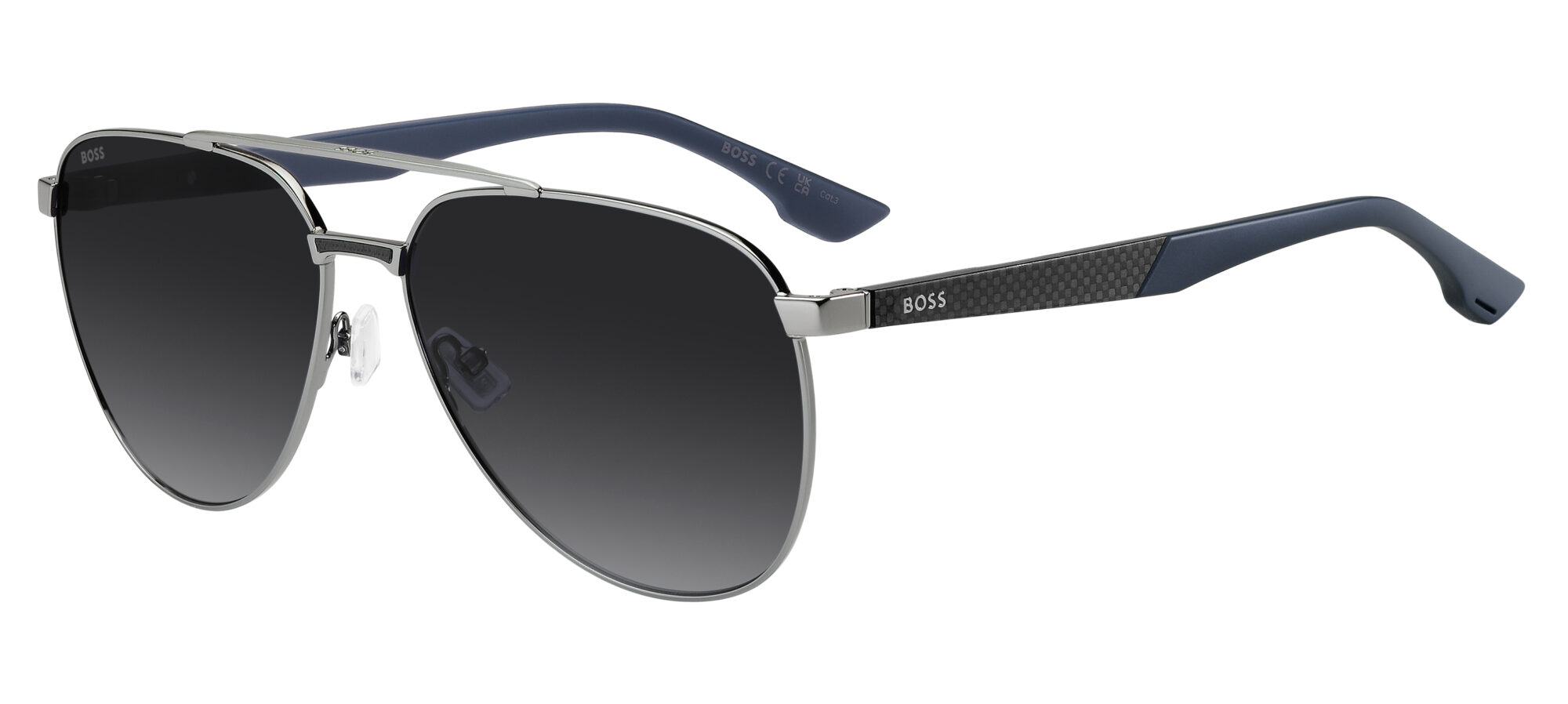 HUGO BOSS - BOSS 1914/S RUTHENIUM 1 Occhiale HUGO BOSS da Sole Uomo 1