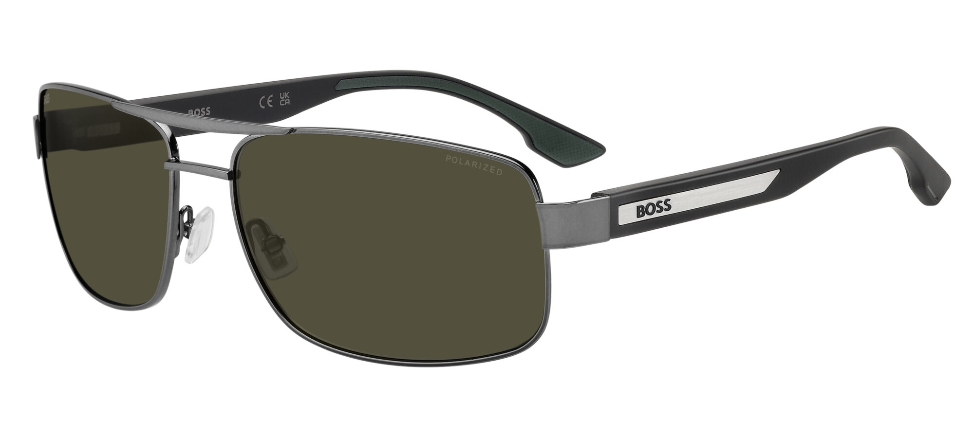 HUGO BOSS - BOSS 1906/S DARK RUTHENIUM 1 Occhiale HUGO BOSS da Sole Uomo 1
