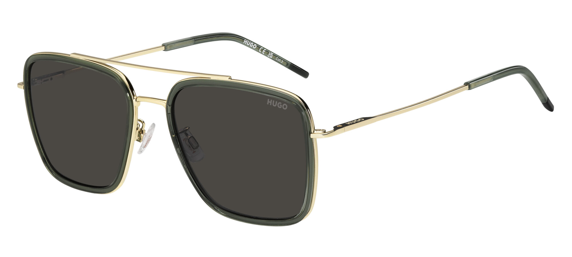 HUGO - HG 1404/G/S GREEN 1 Occhiale HUGO da Sole Uomo 1