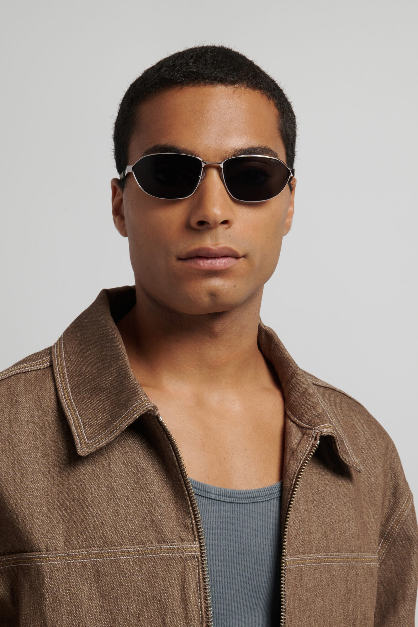 HUGO - HG 1413/S RUTHENIUM 1 Occhiale HUGO da Sole Uomo 1