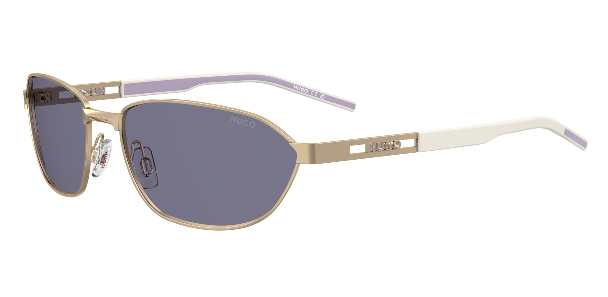 HUGO - HG 1413/S GOLD 1 Occhiale HUGO da Sole Uomo 1
