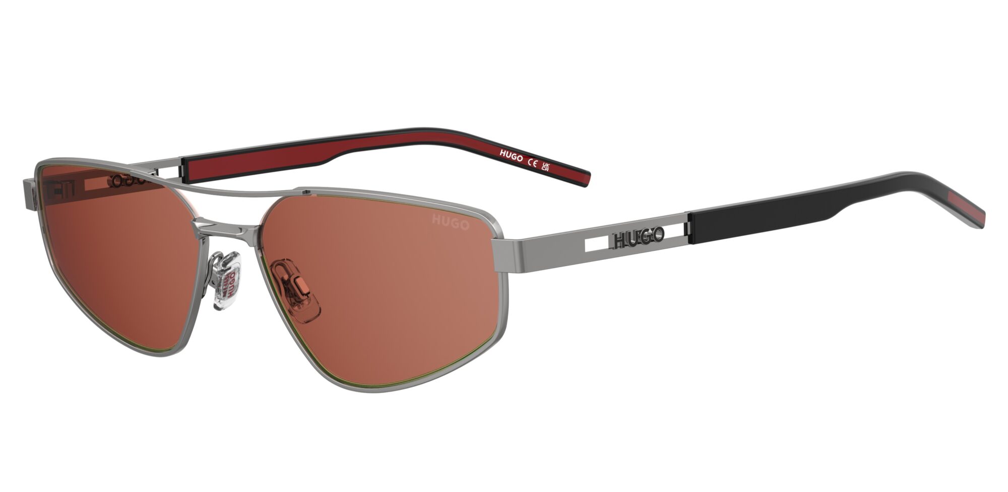 HUGO - HG 1414/S RUTHENIUM 1 Occhiale HUGO da Sole Uomo 1