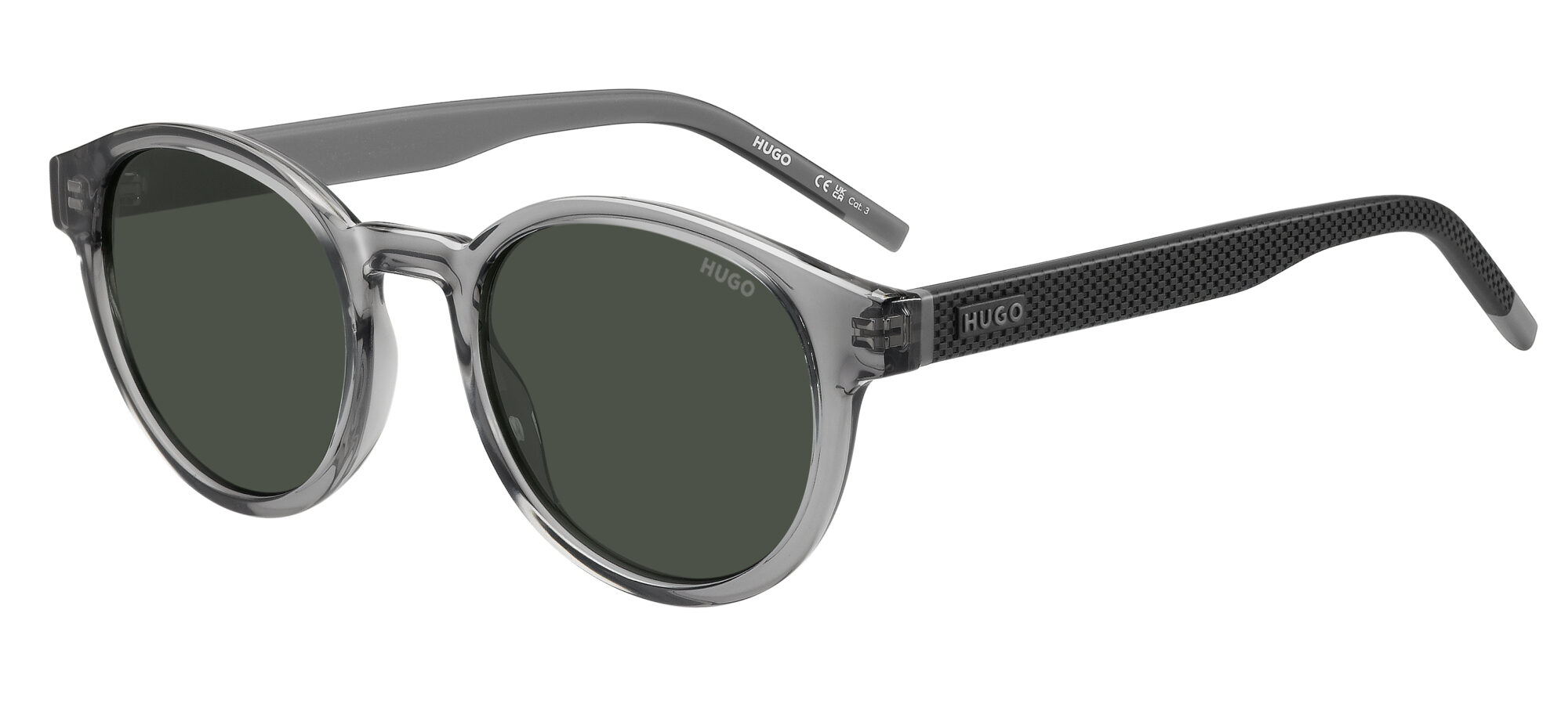 HUGO - HG 1390/S GREY 1 Occhiale HUGO da Sole Uomo 1