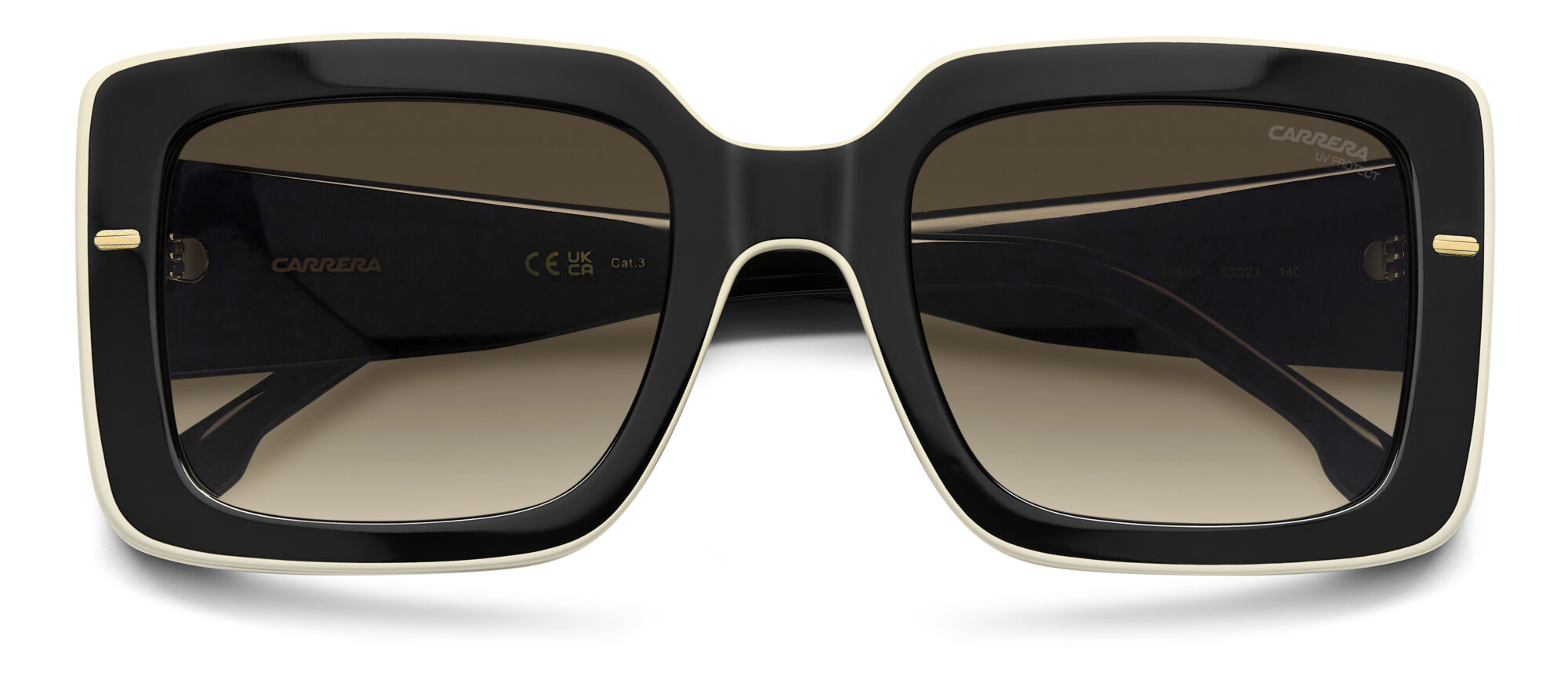 CARRERA - CARRERA 3085/S BLACK WHITE 1 Occhiale CARRERA da Sole Donna 1