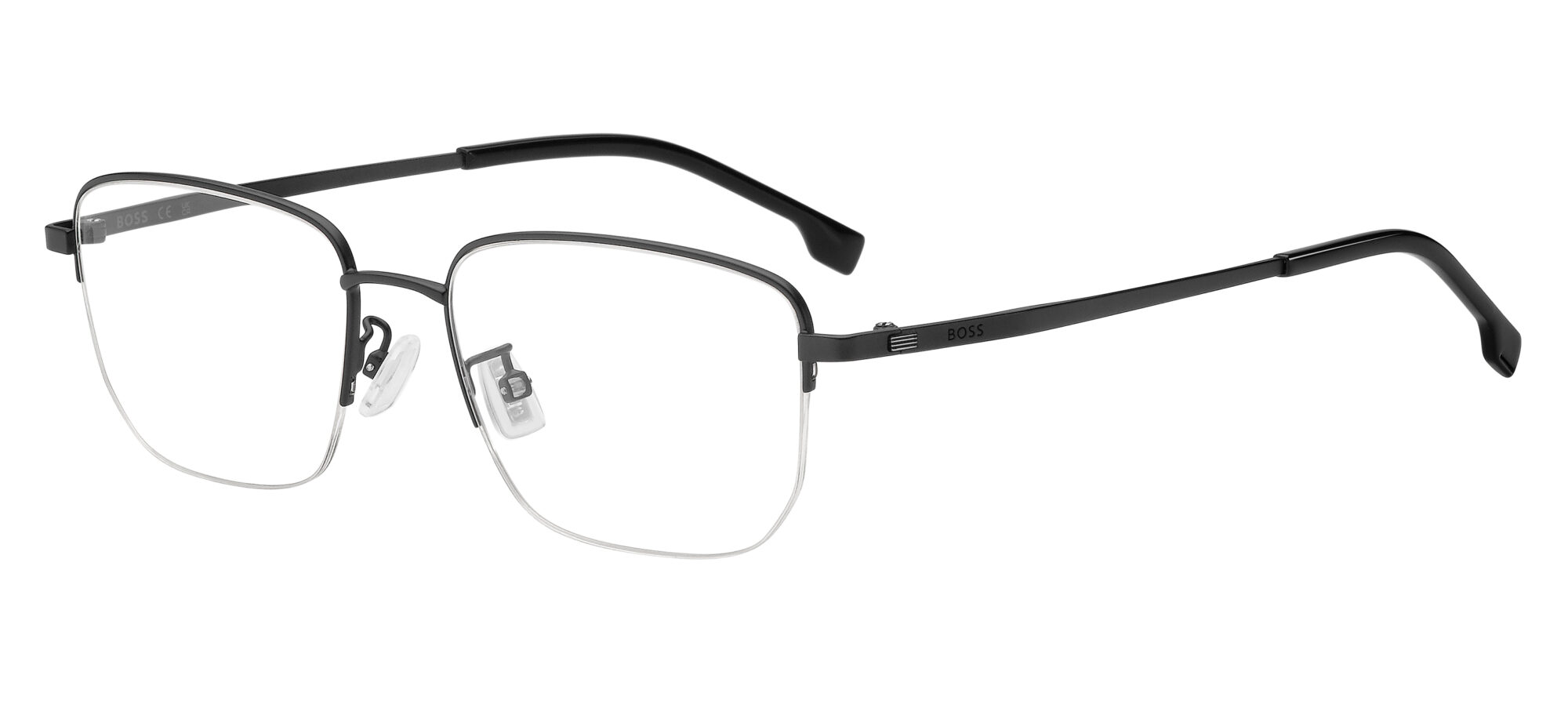 HUGO BOSS - BOSS 1675/F MATTE BLACK 1 Occhiale HUGO BOSS da Vista Uomo 1
