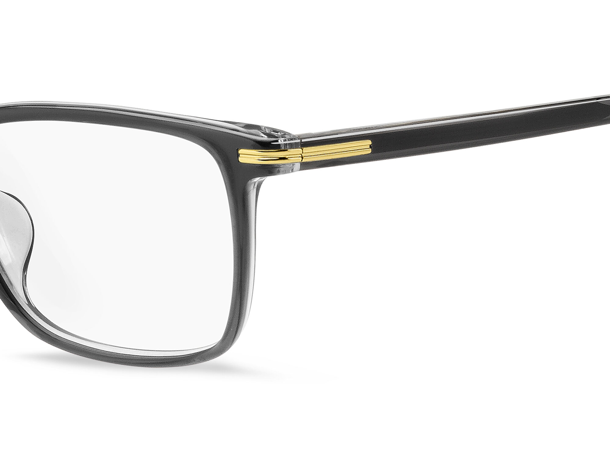 HUGO BOSS - BOSS 1670/F GREY 1 Occhiale HUGO BOSS da Vista Uomo 1