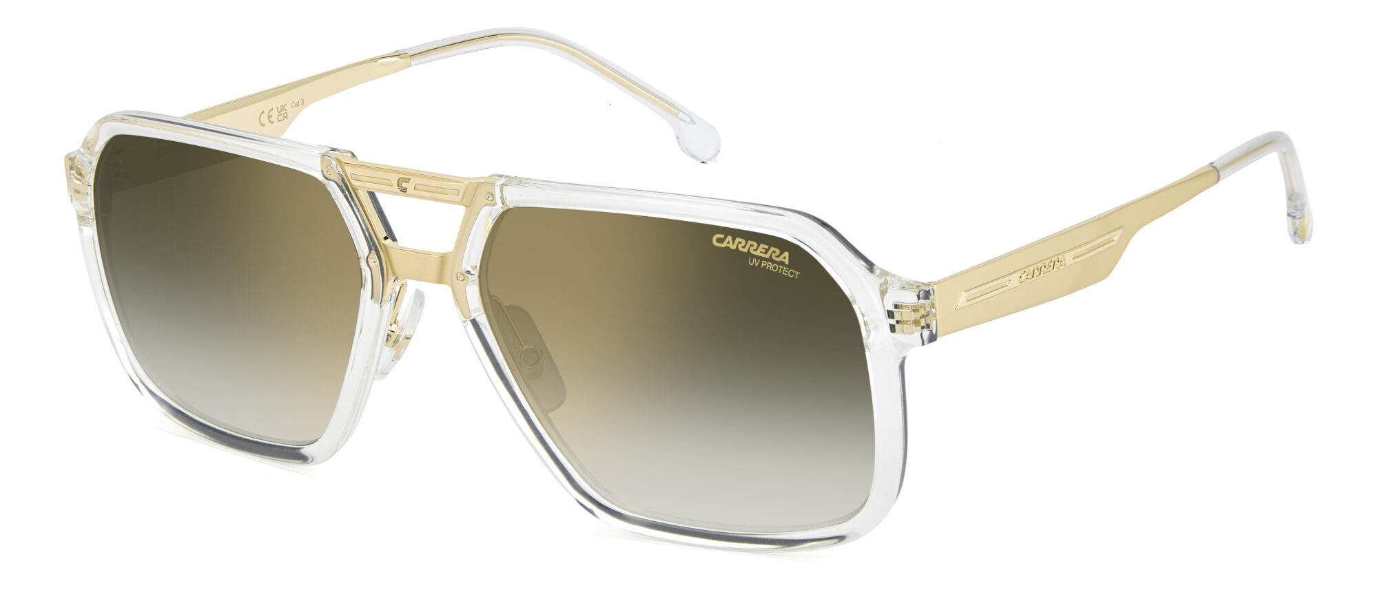 CARRERA - VICTORY C 27/S CRYSTAL GOLD 1 Occhiale CARRERA da Sole Uomo 1