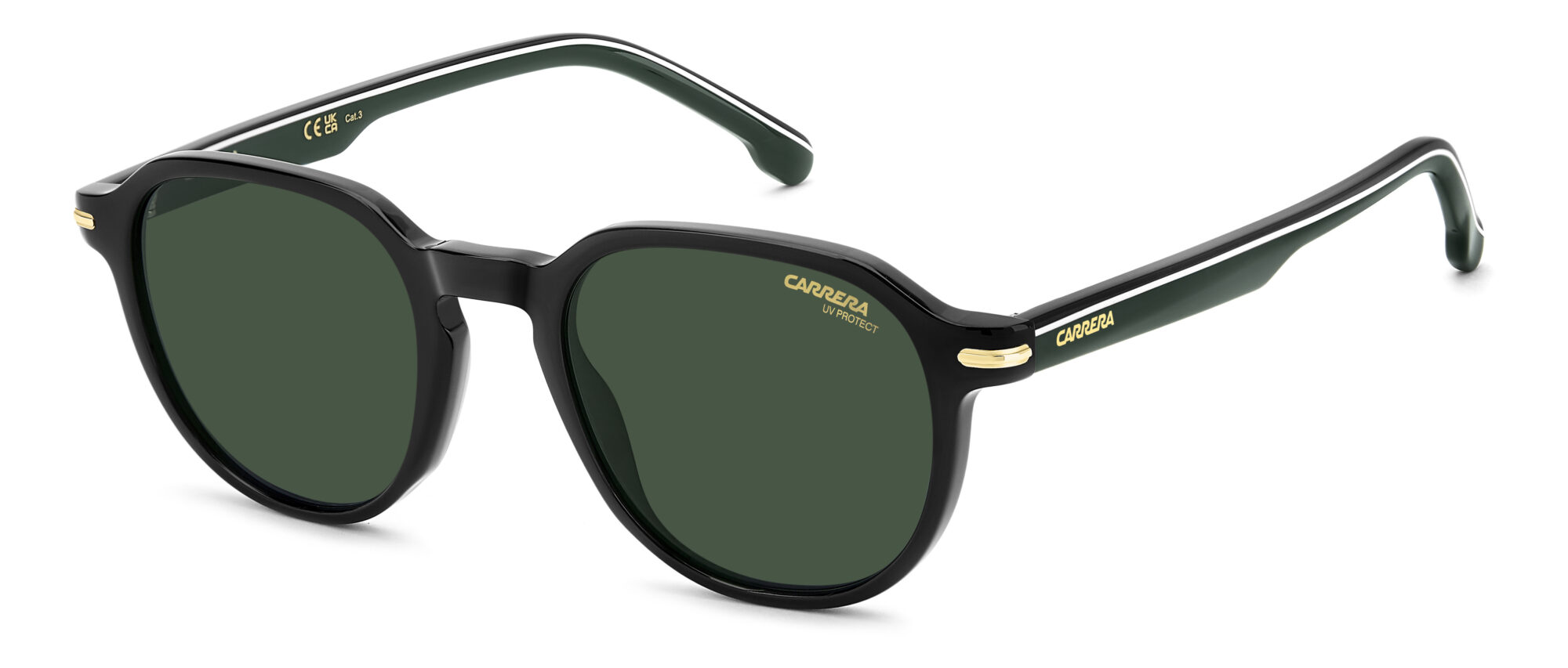 CARRERA - CARRERA 376/S BLACK GREEN 1 Occhiale CARRERA da Sole Uomo 1