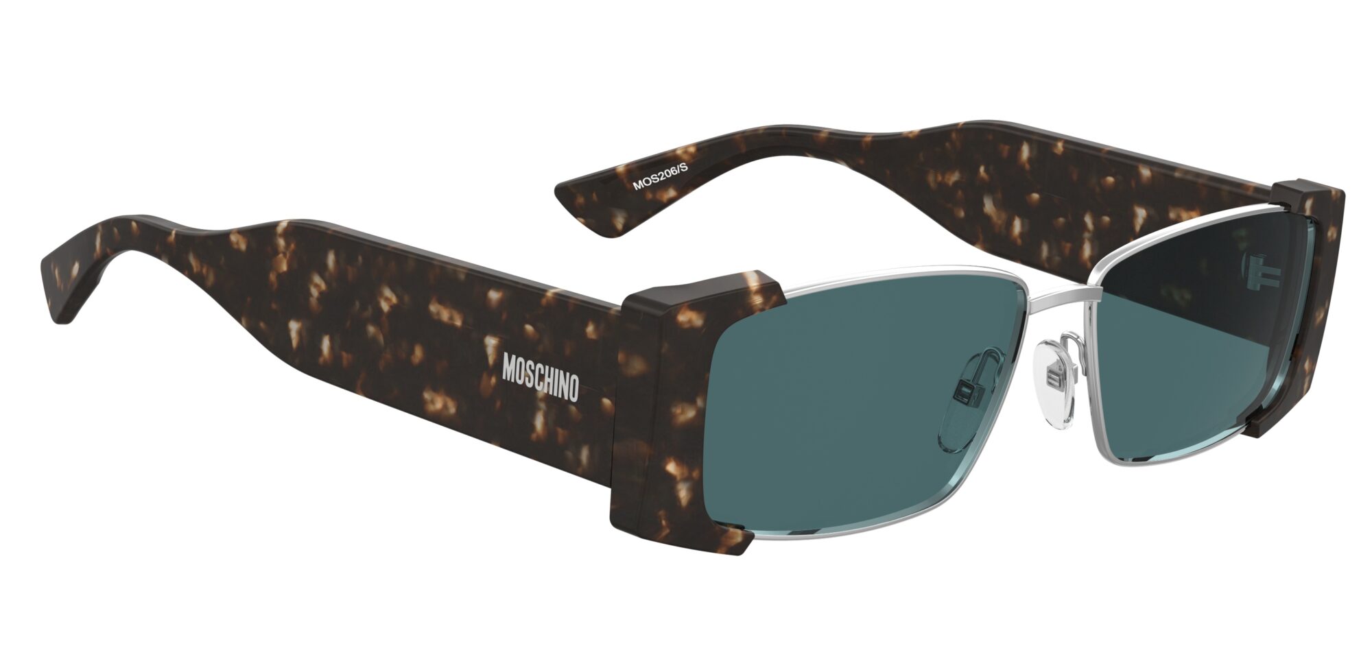 MOSCHINO - MOS206/S HAVANA SILVER 1 Occhiale MOSCHINO da Sole Donna 1