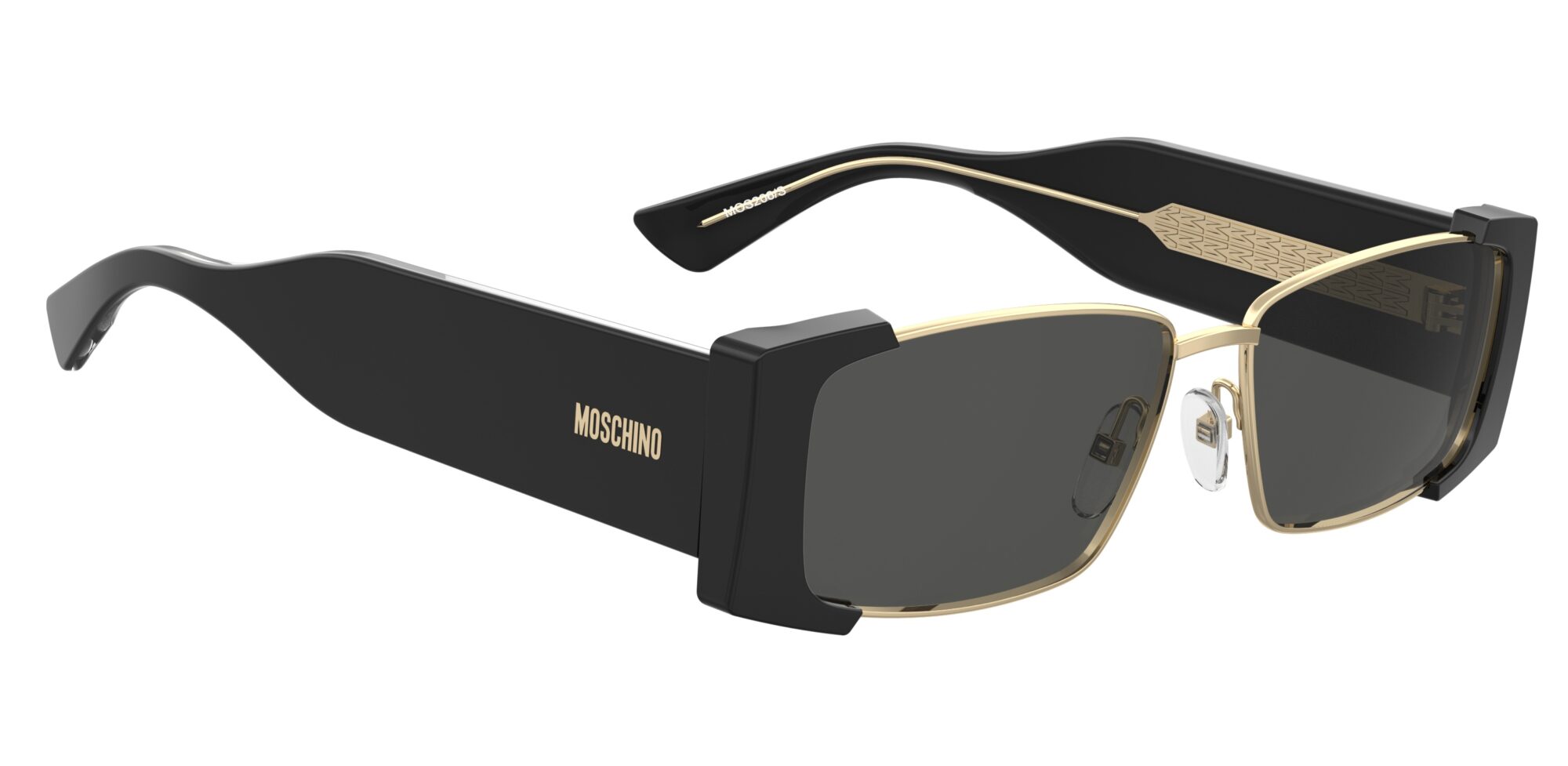 MOSCHINO - MOS206/S BLACK GOLD 1 Occhiale MOSCHINO da Sole Donna 1