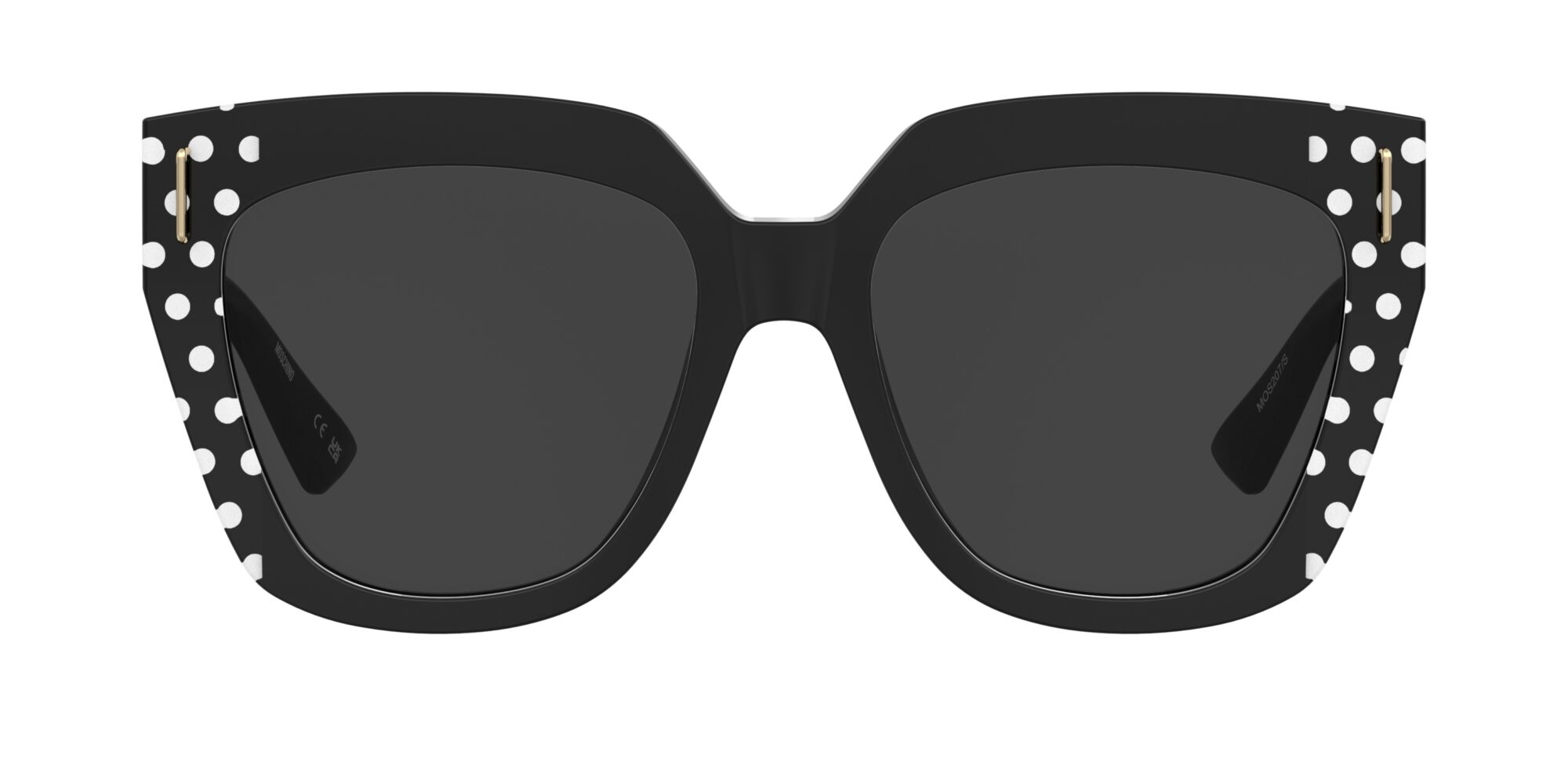 MOSCHINO - MOS207/S PATTERN BLACK 1 Occhiale MOSCHINO da Sole Donna 1