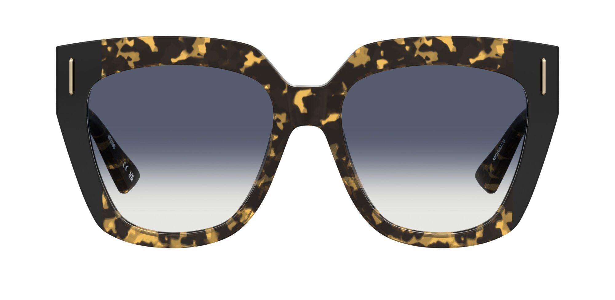 MOSCHINO - MOS207/S HAVANA BLUE 1 Occhiale MOSCHINO da Sole Donna 1