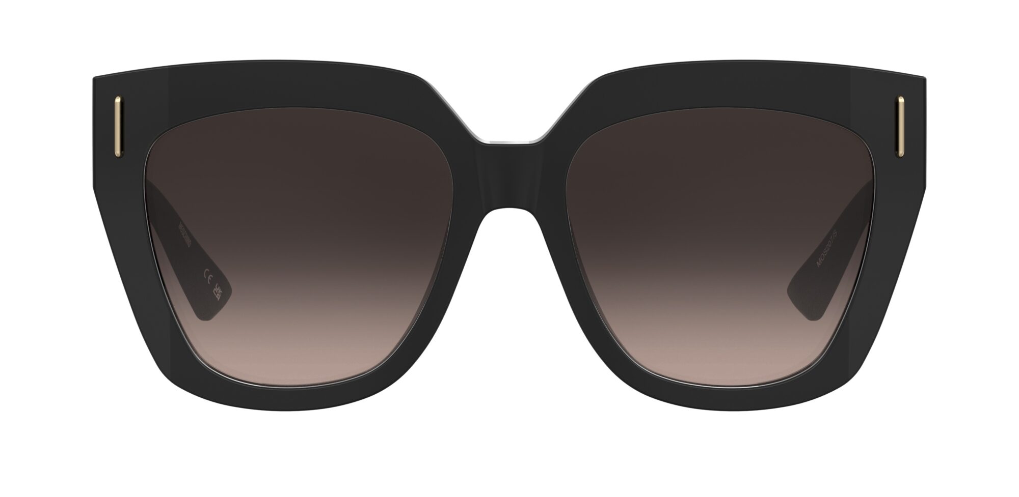 MOSCHINO - MOS207/S BLACK BURGUNDY 1 Occhiale MOSCHINO da Sole Donna 1