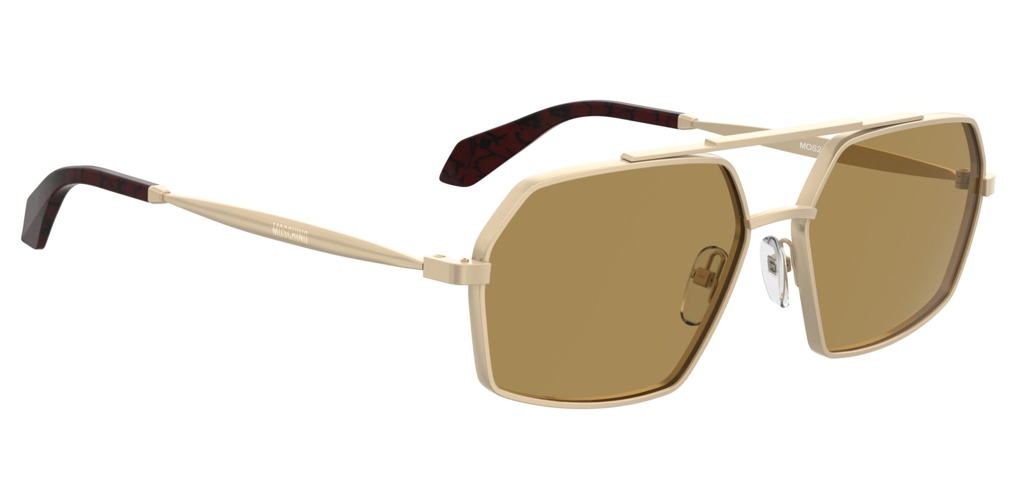 MOSCHINO - MOS210/S MATTE GOLD 1 Occhiale MOSCHINO da Sole Unisex 1