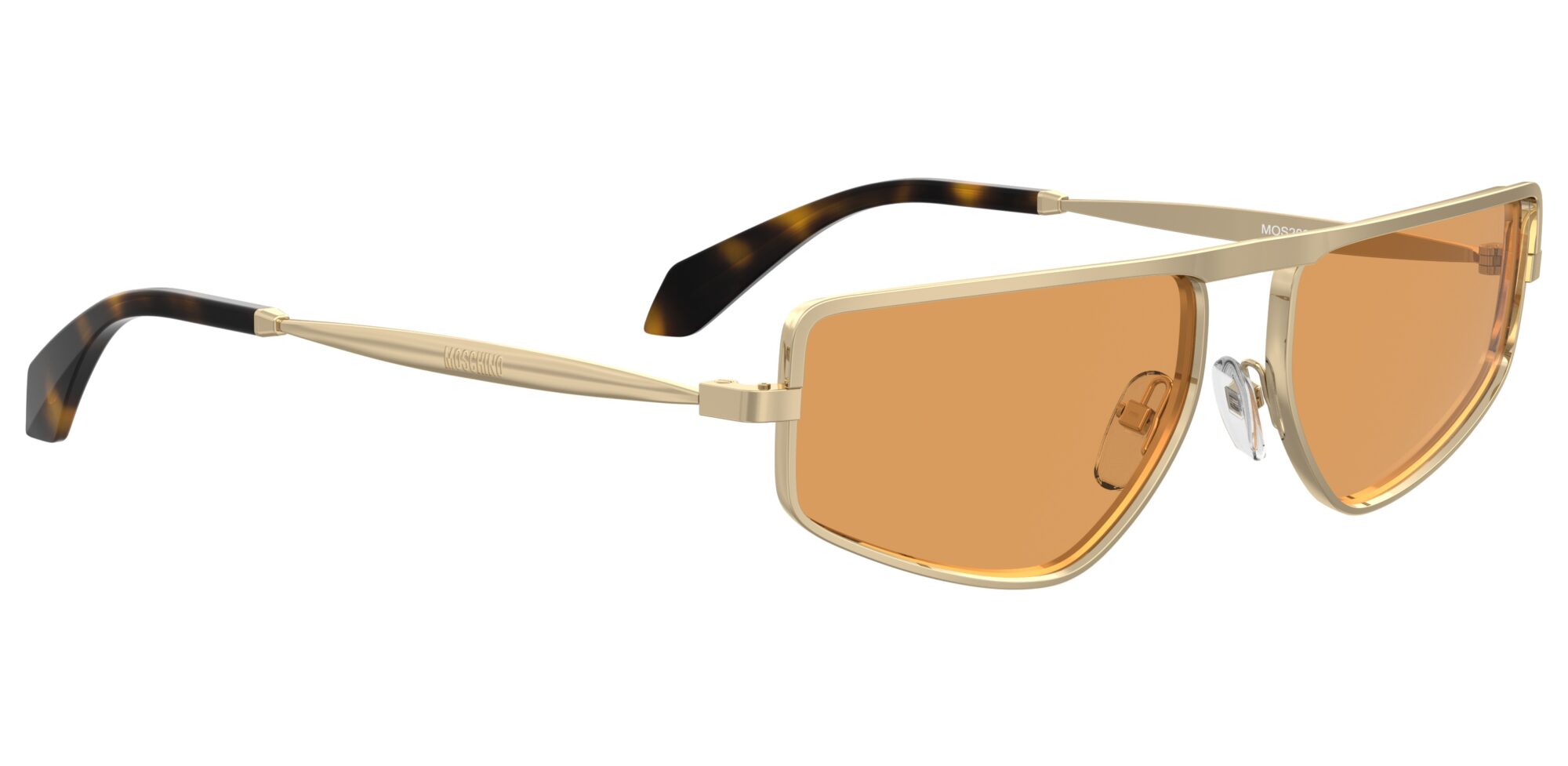MOSCHINO - MOS209/S ROSE GOLD 1 Occhiale MOSCHINO da Sole Unisex 1