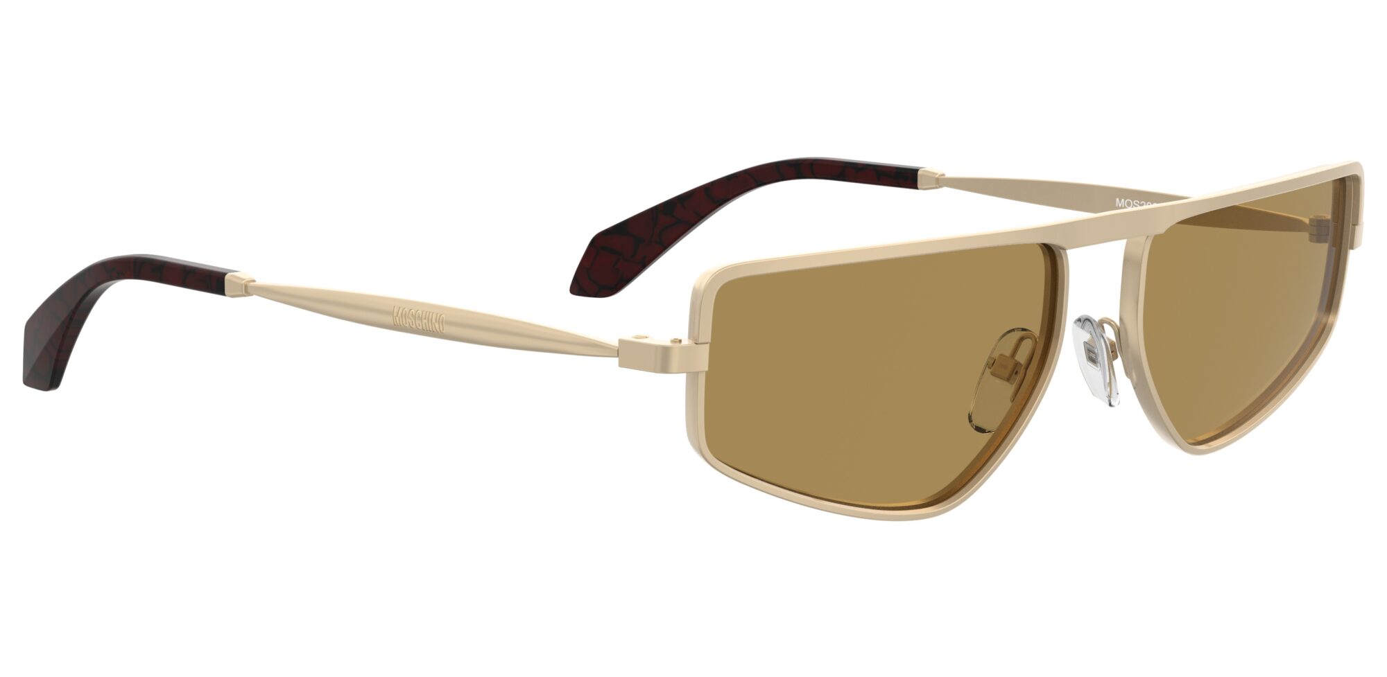 MOSCHINO - MOS209/S MATTE GOLD 1 Occhiale MOSCHINO da Sole Unisex 1