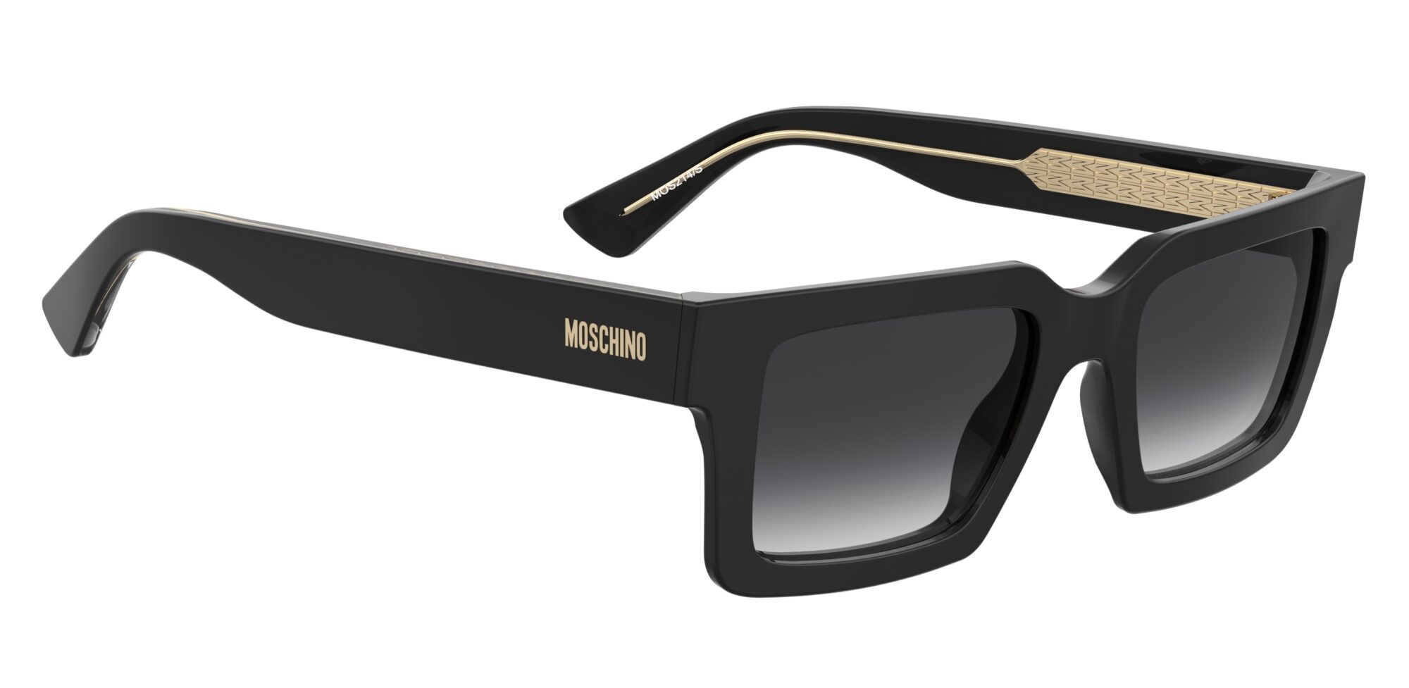 MOSCHINO - MOS214/S BLACK 1 Occhiale MOSCHINO da Sole Unisex 1