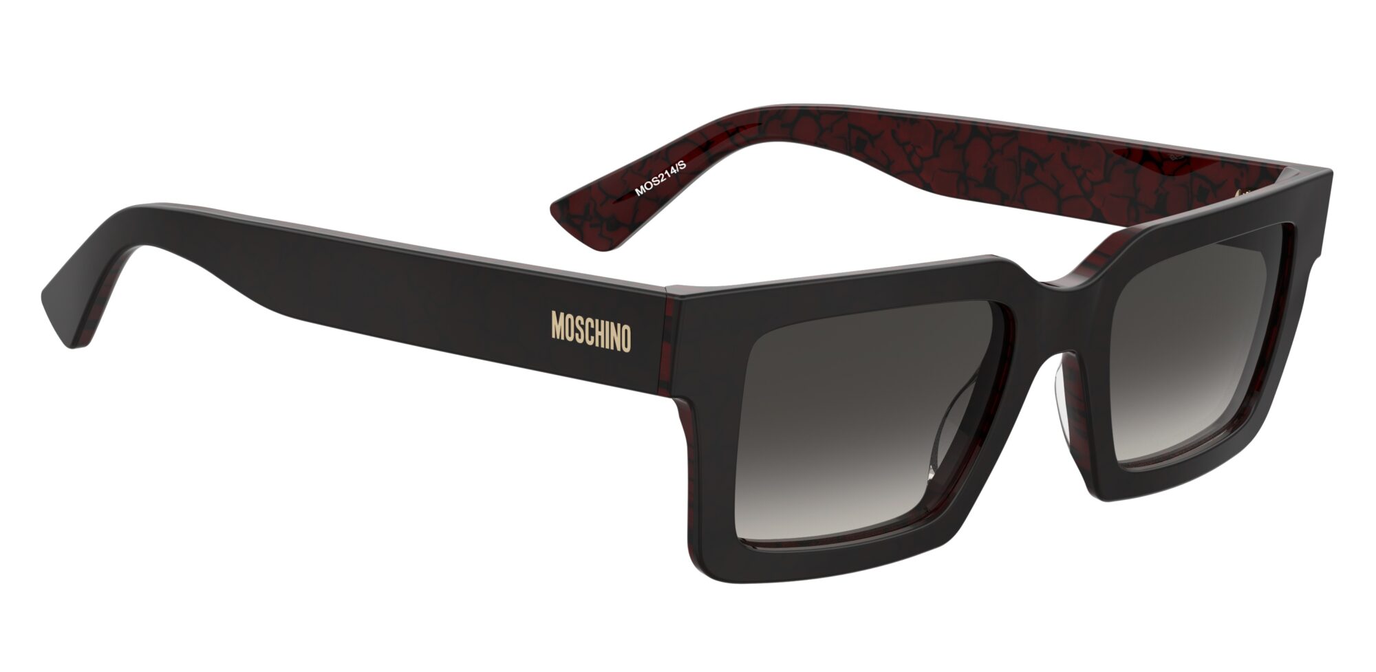 MOSCHINO - MOS214/S RED MARBLE RED 1 Occhiale MOSCHINO da Sole Unisex 1