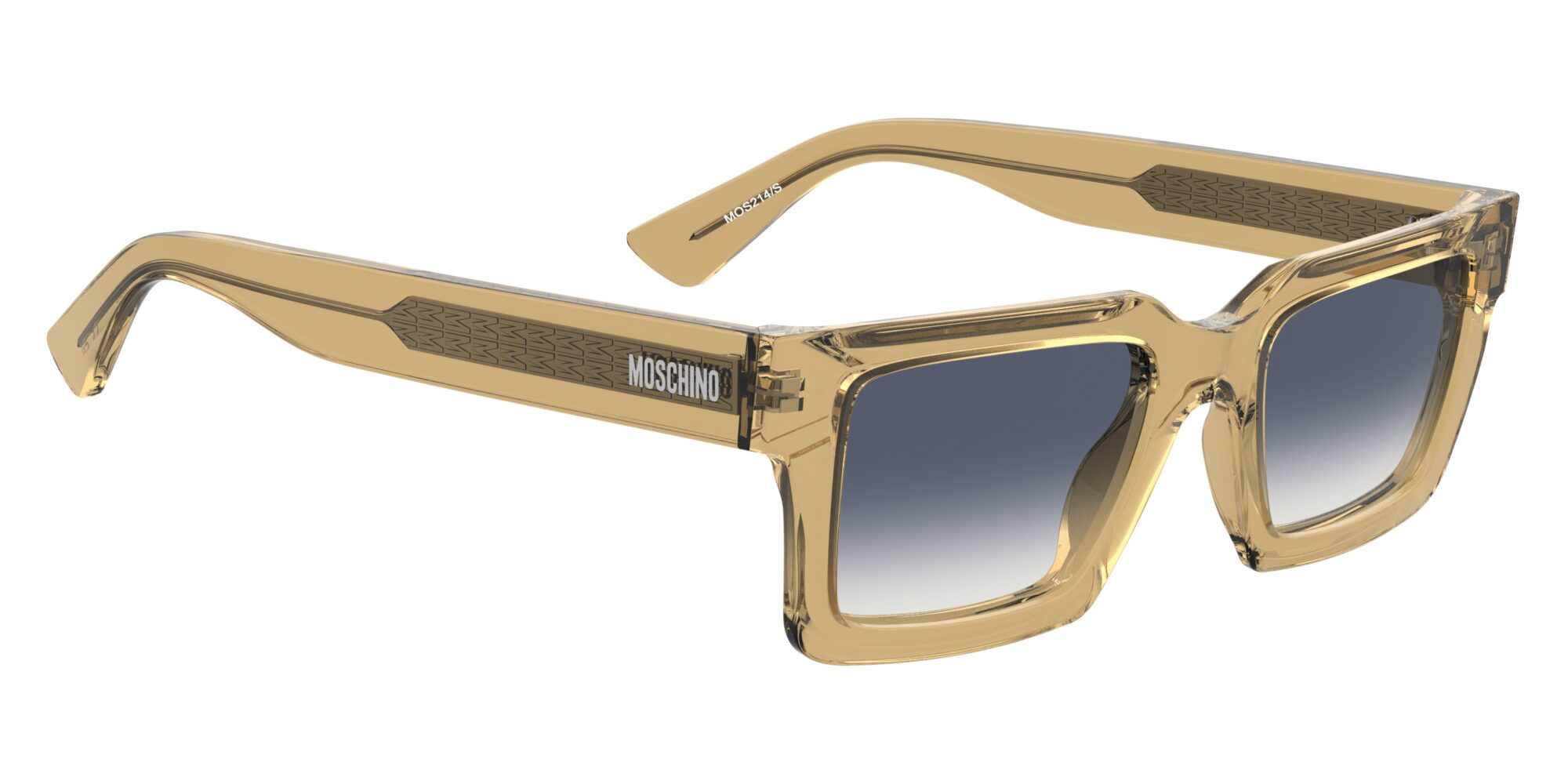 MOSCHINO - MOS214/S CHAMPAGNE 1 Occhiale MOSCHINO da Sole Unisex 1
