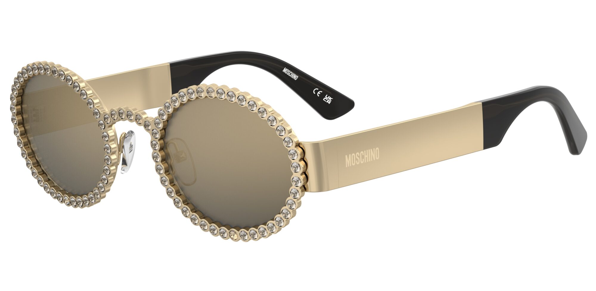 MOSCHINO - MOS204/S ROSE GOLD 1 Occhiale MOSCHINO da Sole Donna 1
