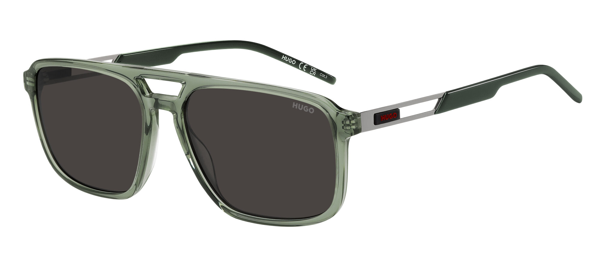 HUGO - HG 1383/S GREEN 1 Occhiale HUGO da Sole Uomo 1