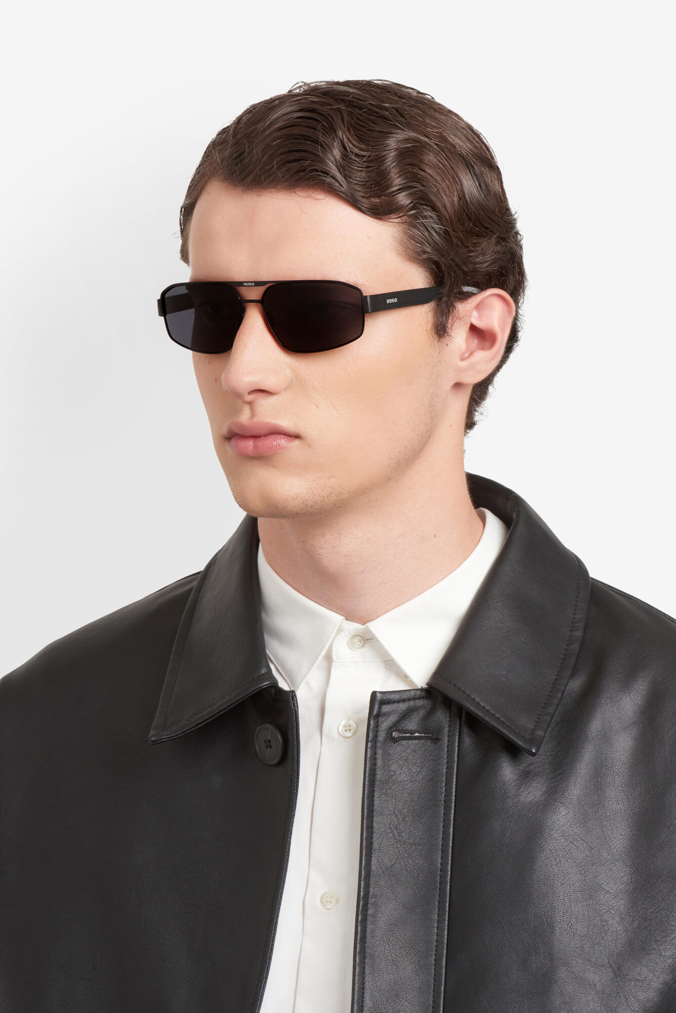 HUGO - HG 1368/S MATTE BLACK 1 Occhiale HUGO da Sole Uomo 1