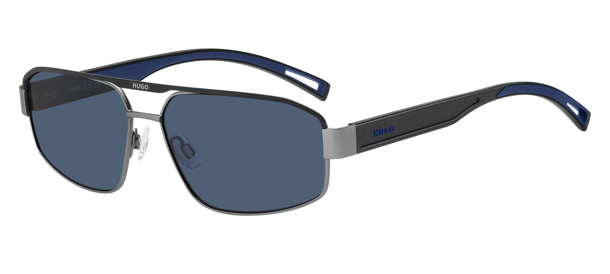 HUGO - HG 1368/S MATTE RUTHENIUM BLACK 1 Occhiale HUGO da Sole Uomo 1