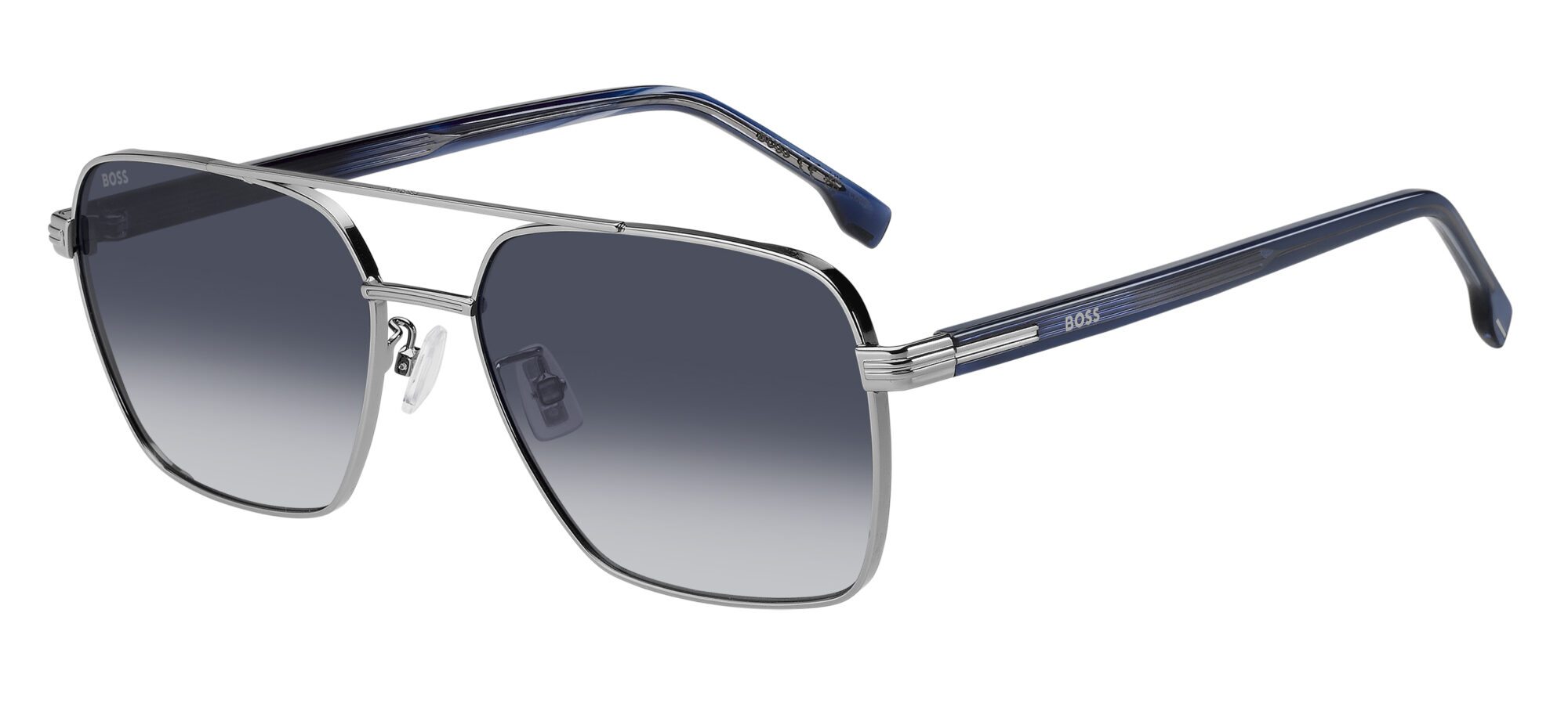 HUGO BOSS - BOSS 1846/G/S RUTHENIUM 1 Occhiale HUGO BOSS da Sole Uomo 1
