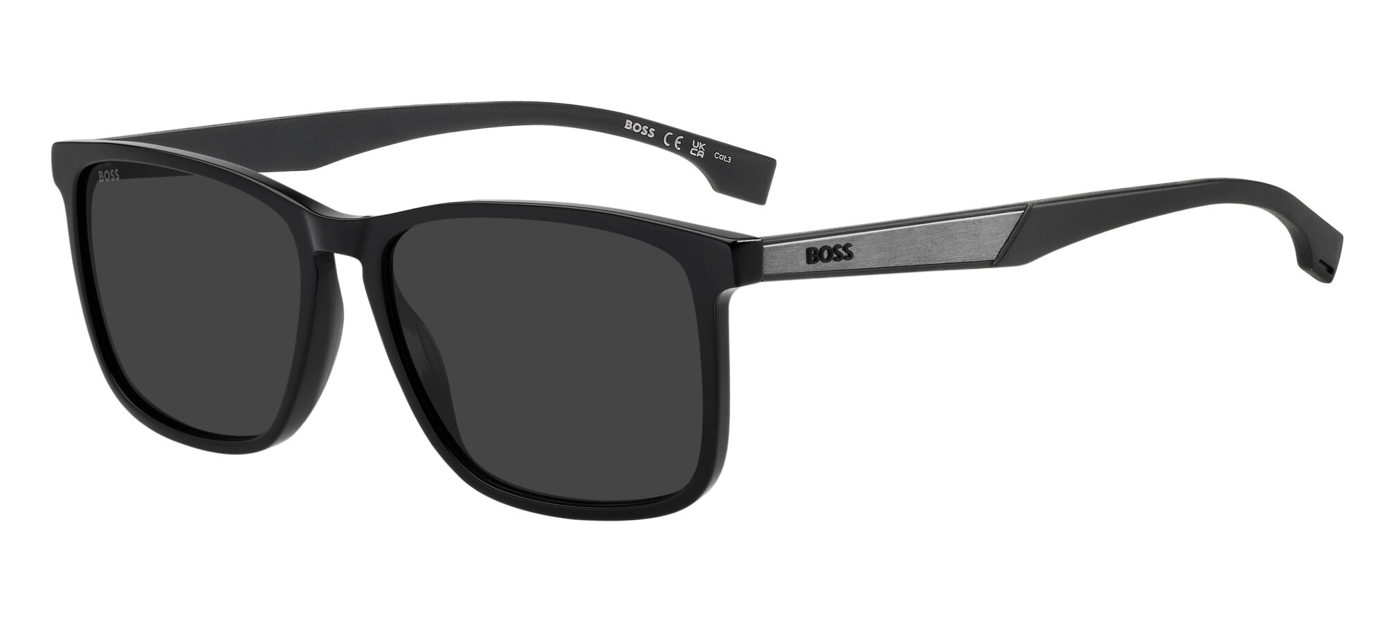 HUGO BOSS - BOSS 1825/S BLACK 1 Occhiale HUGO BOSS da Sole Uomo 1