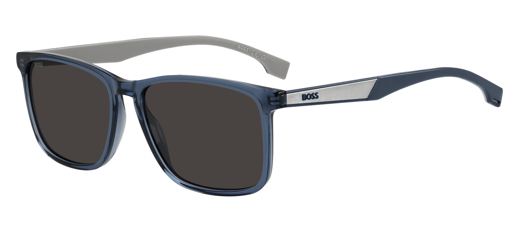 HUGO BOSS - BOSS 1825/S BLUE 1 Occhiale HUGO BOSS da Sole Uomo 1