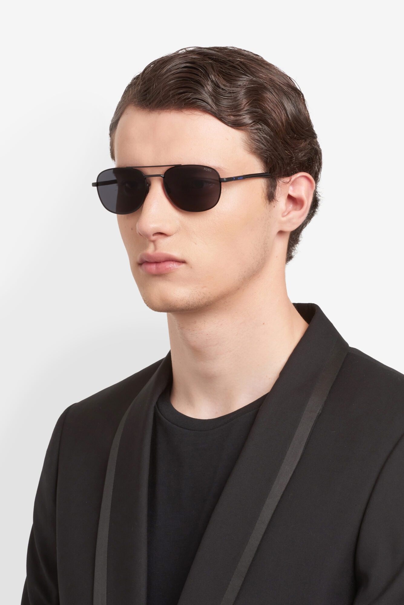 HUGO - HG 1375/S MATTE BLACK 1 Occhiale HUGO da Sole Uomo 1