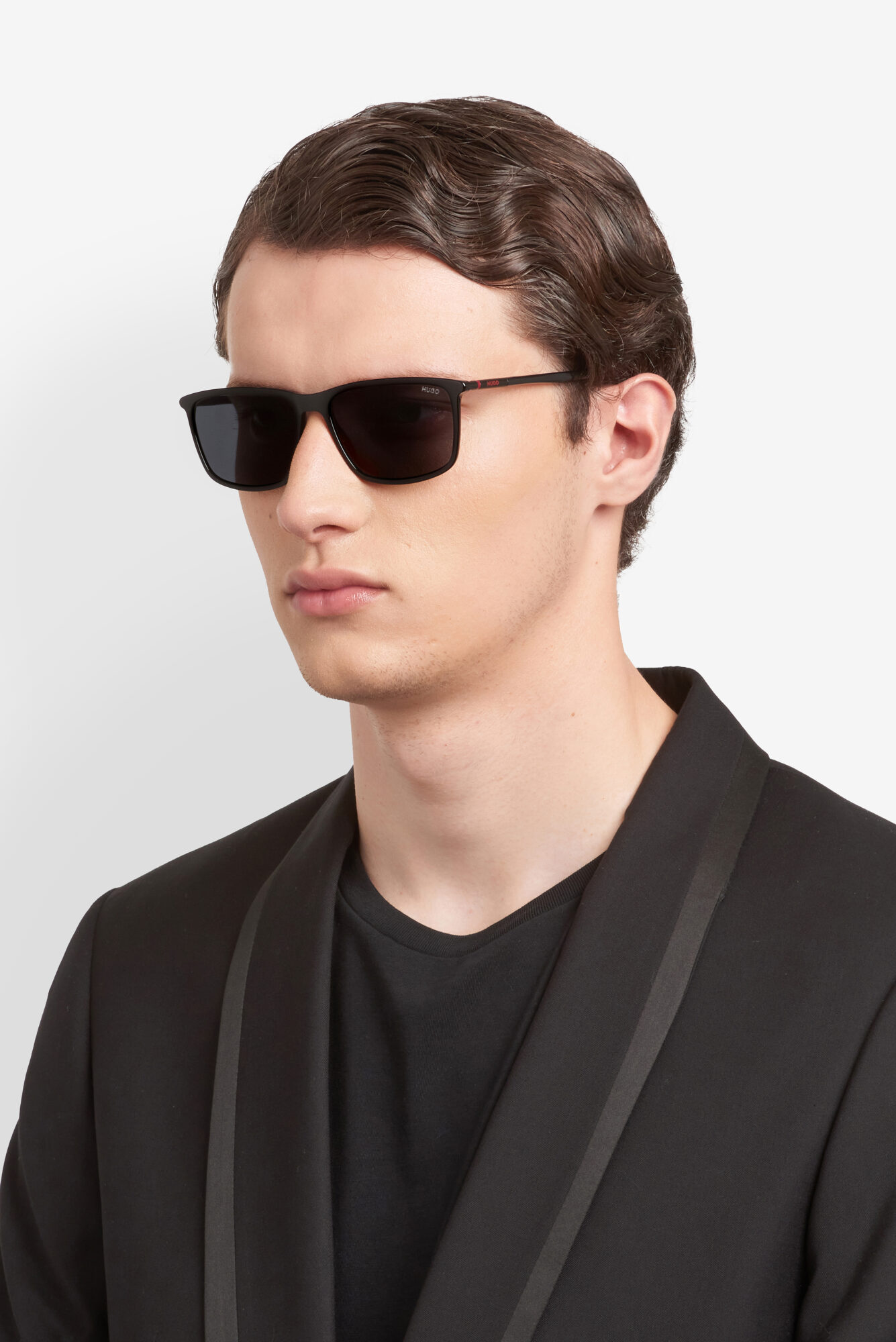 HUGO - HG 1374/S BLACK 1 Occhiale HUGO da Sole Uomo 1