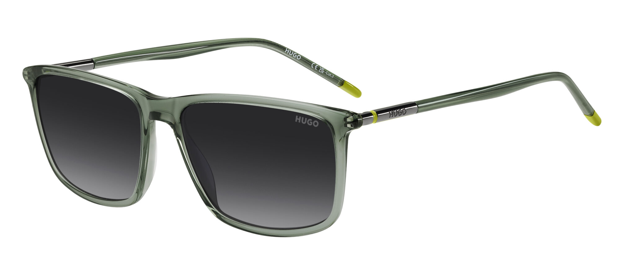 HUGO - HG 1374/S GREEN 1 Occhiale HUGO da Sole Uomo 1